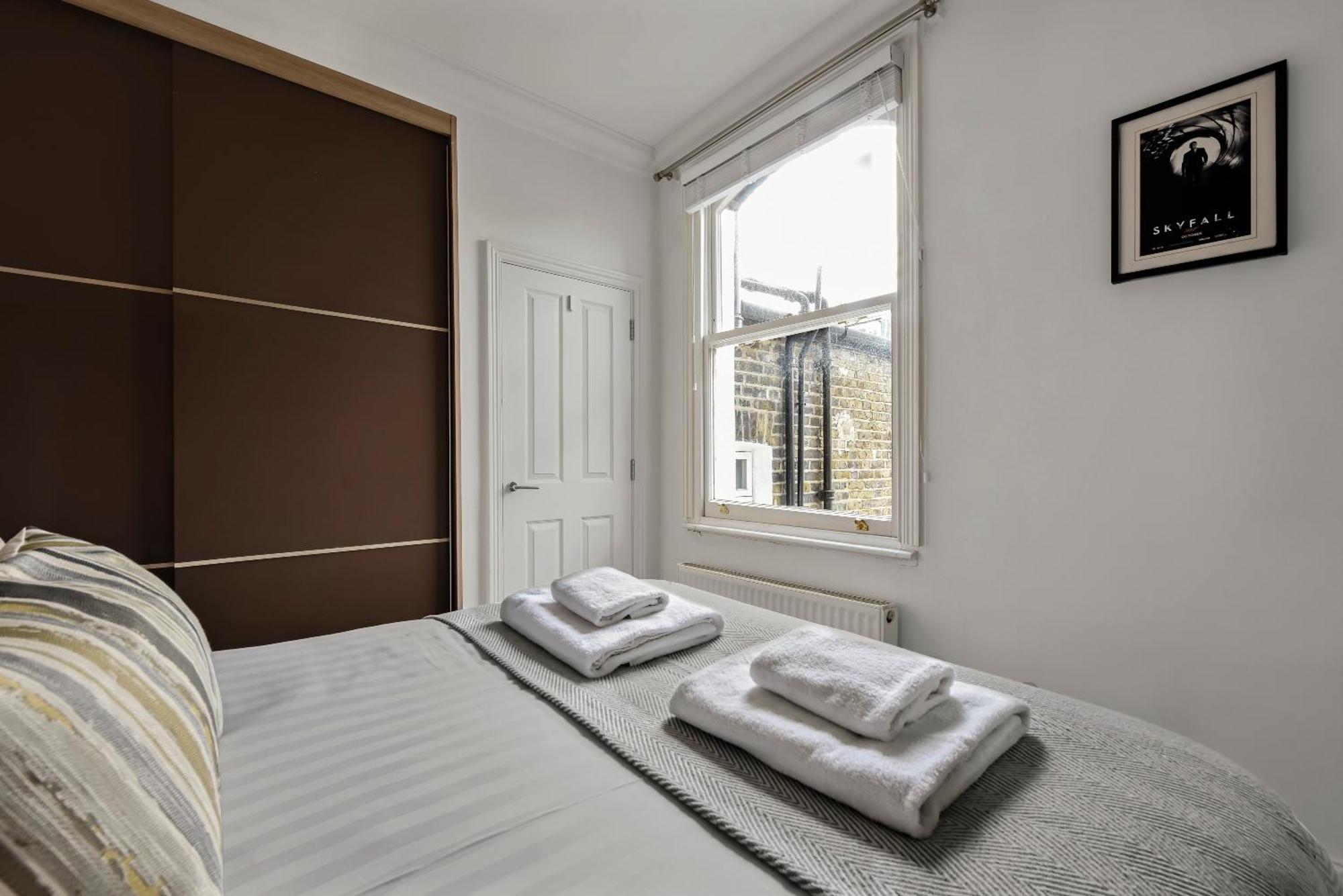 Apartament The West Kensington Collection Londyn Zewnętrze zdjęcie