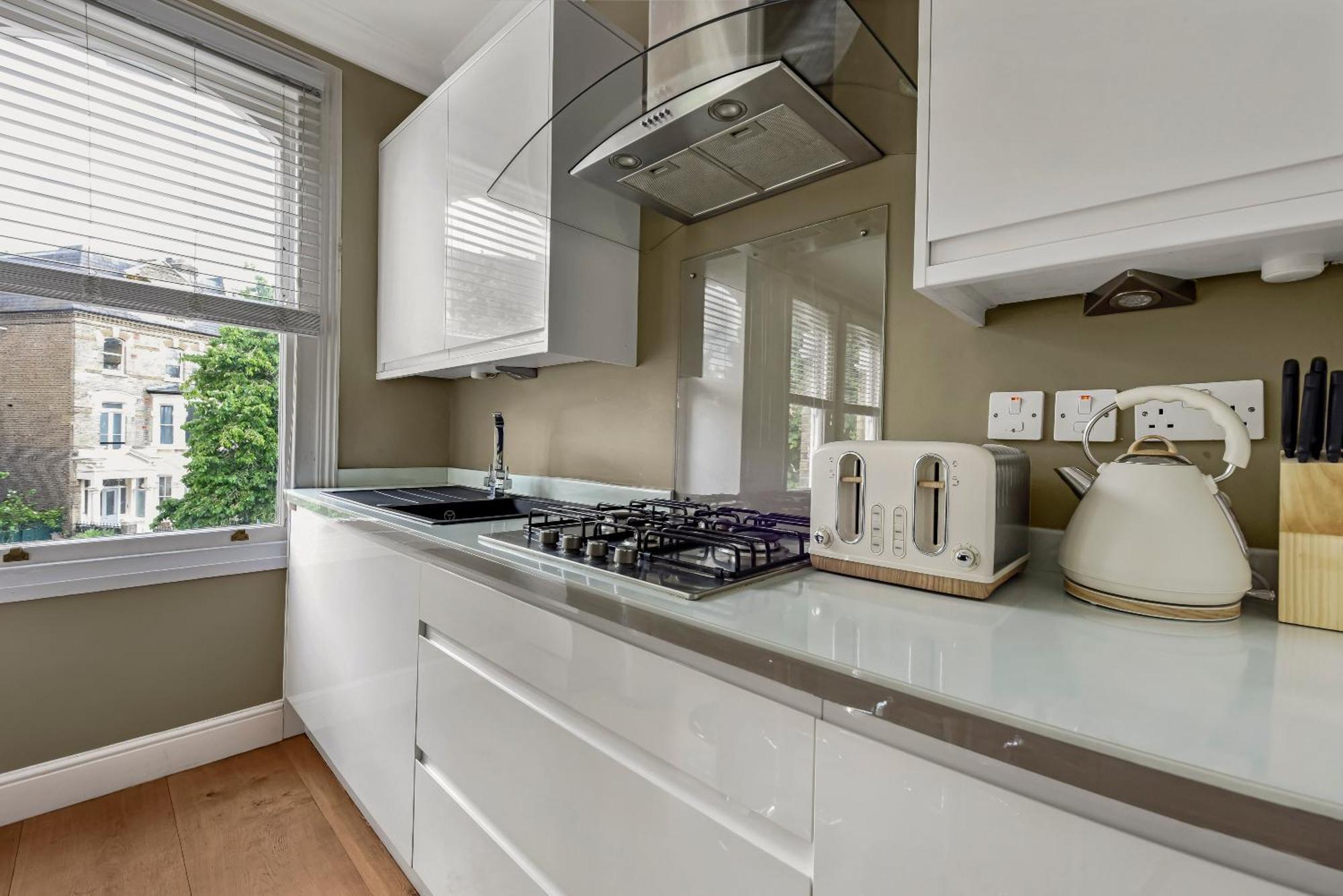 Apartament The West Kensington Collection Londyn Zewnętrze zdjęcie