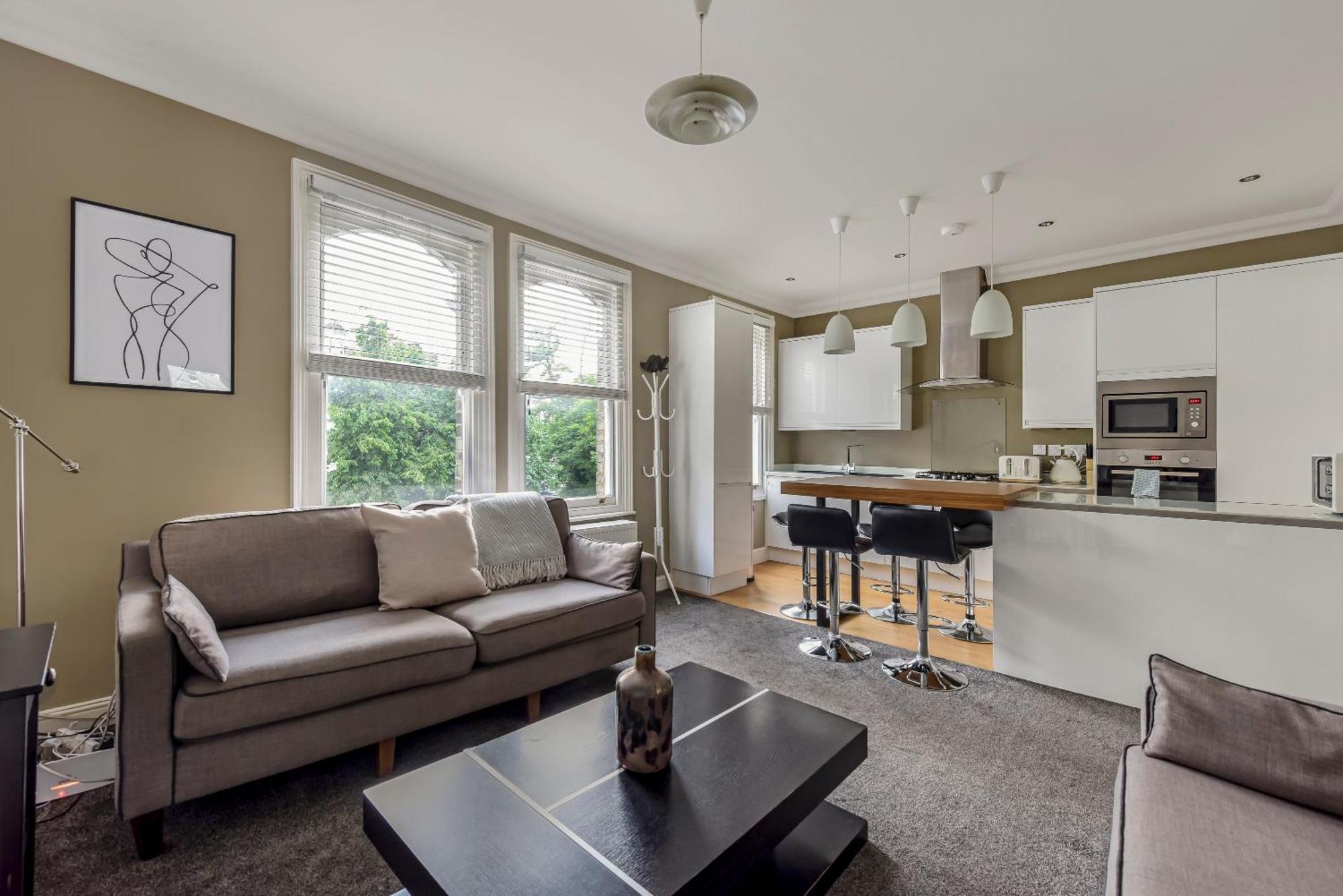 Apartament The West Kensington Collection Londyn Zewnętrze zdjęcie